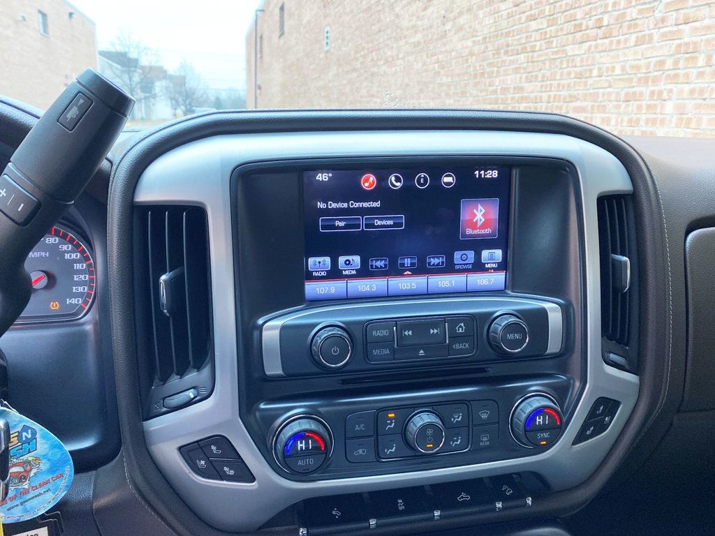 2016 GMC Sierra 1500 4WD Crew Cab 143.5" SLT - 22993134 - 9