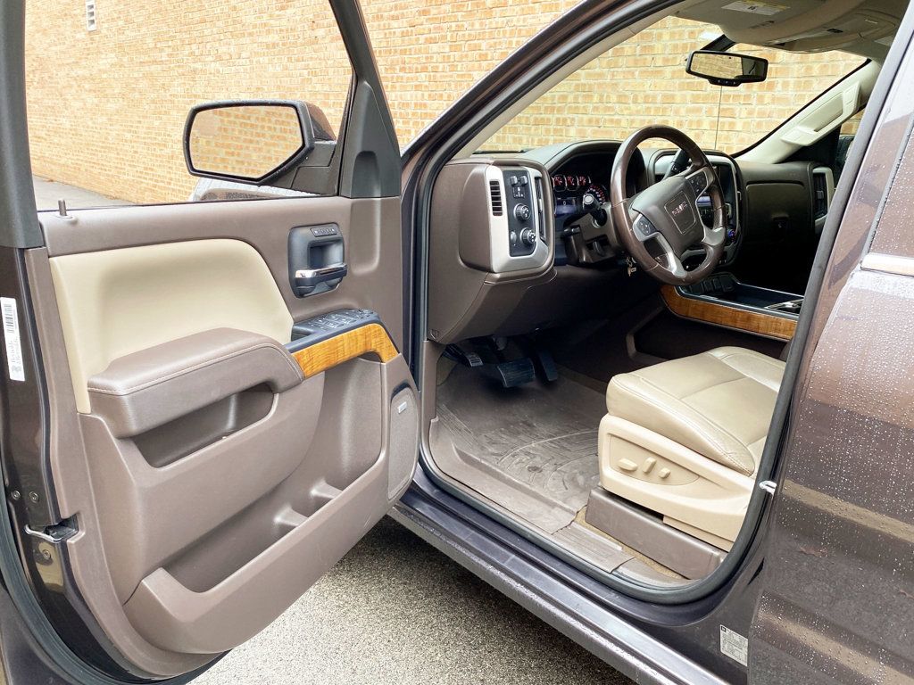 2016 GMC Sierra 1500 4WD Crew Cab 143.5" SLT - 22993134 - 4