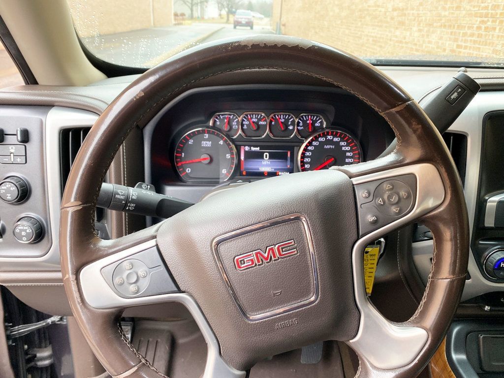 2016 GMC Sierra 1500 4WD Crew Cab 143.5" SLT - 22993134 - 7