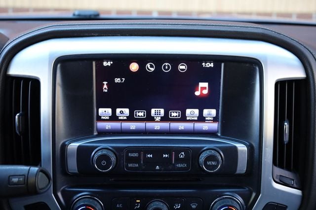 2016 GMC Sierra 1500 4WD Crew Cab 143.5" SLT - 22935948 - 25