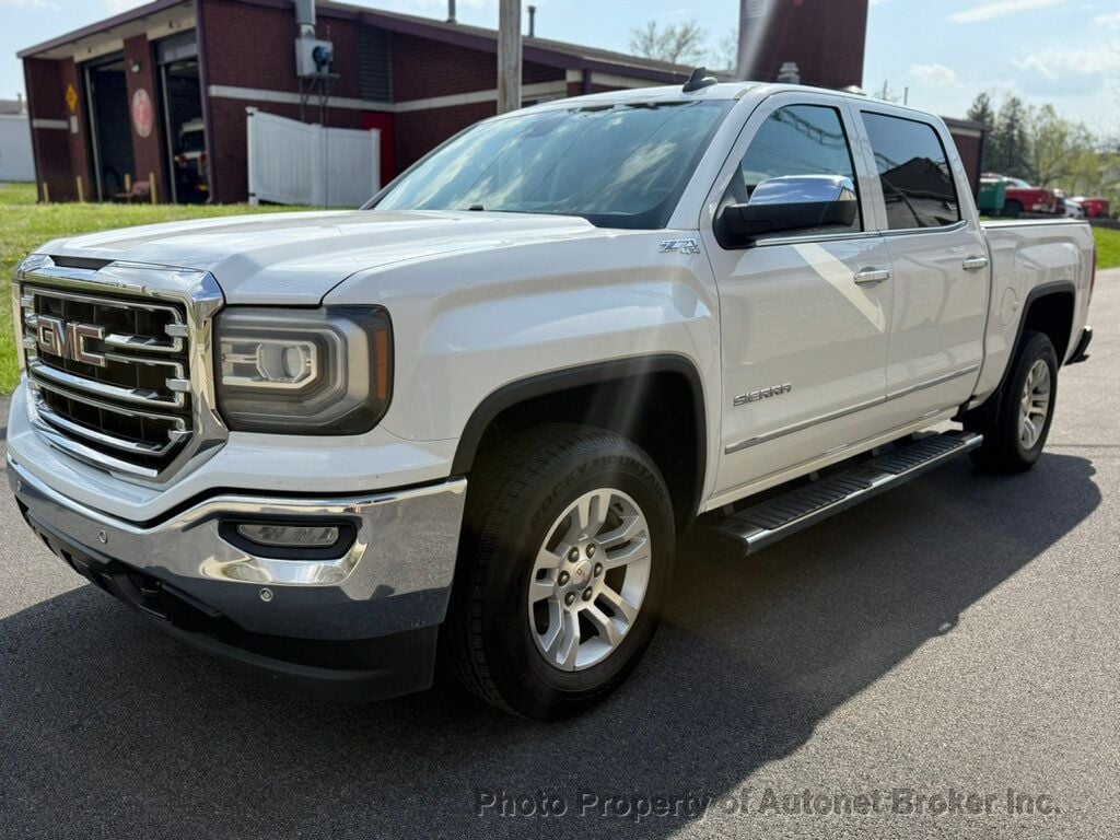 2016 GMC Sierra 1500 4WD Crew Cab 143.5" SLT - 23013185 | Video 1