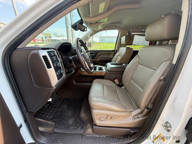 2016 GMC Sierra 1500 4WD Crew Cab 143.5" SLT - 23013185 - 11