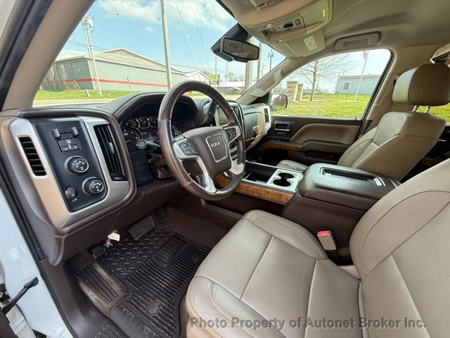 2016 GMC Sierra 1500 4WD Crew Cab 143.5" SLT - 23013185 - 12