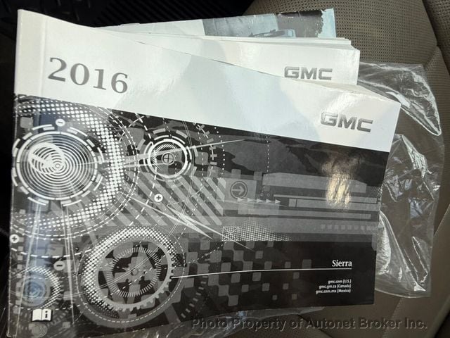 2016 GMC Sierra 1500 4WD Crew Cab 143.5" SLT - 23013185 - 34