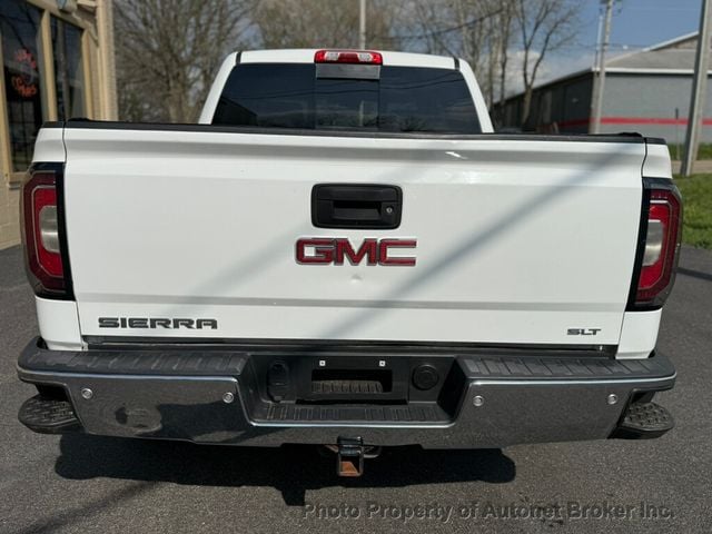 2016 GMC Sierra 1500 4WD Crew Cab 143.5" SLT - 23013185 - 7