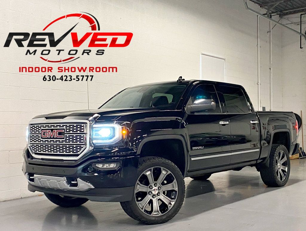 2016 GMC Sierra 1500 4WD Crew Cab 153.0" Denali - 22660829 - 0