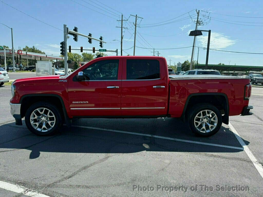 2016 Gmc Sierra 1500 SLT Z71 photo 8