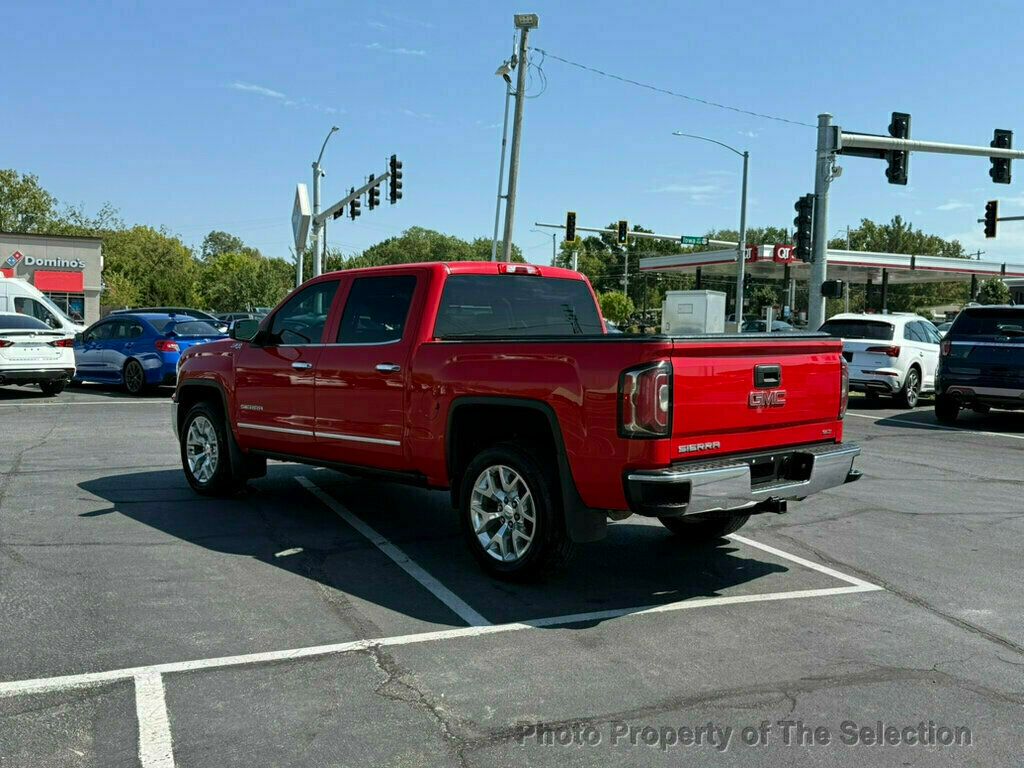 2016 Gmc Sierra 1500 SLT Z71 photo 9
