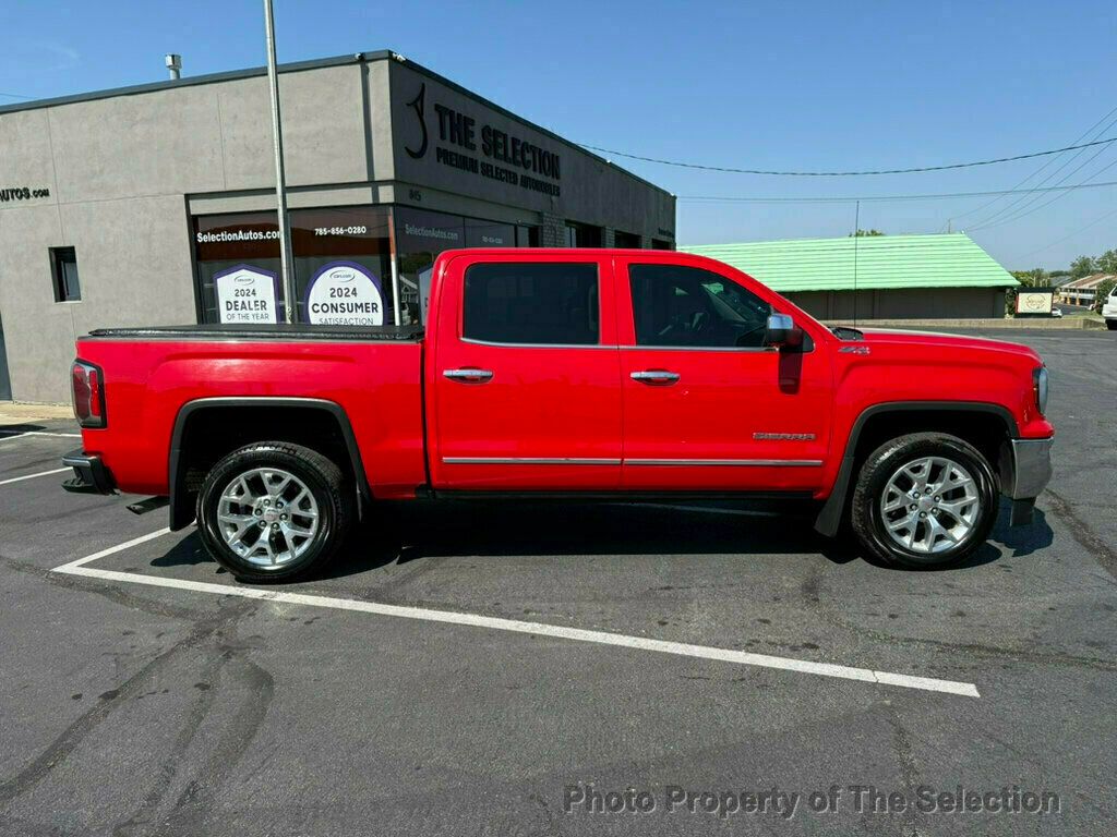 2016 Gmc Sierra 1500 SLT Z71 photo 15