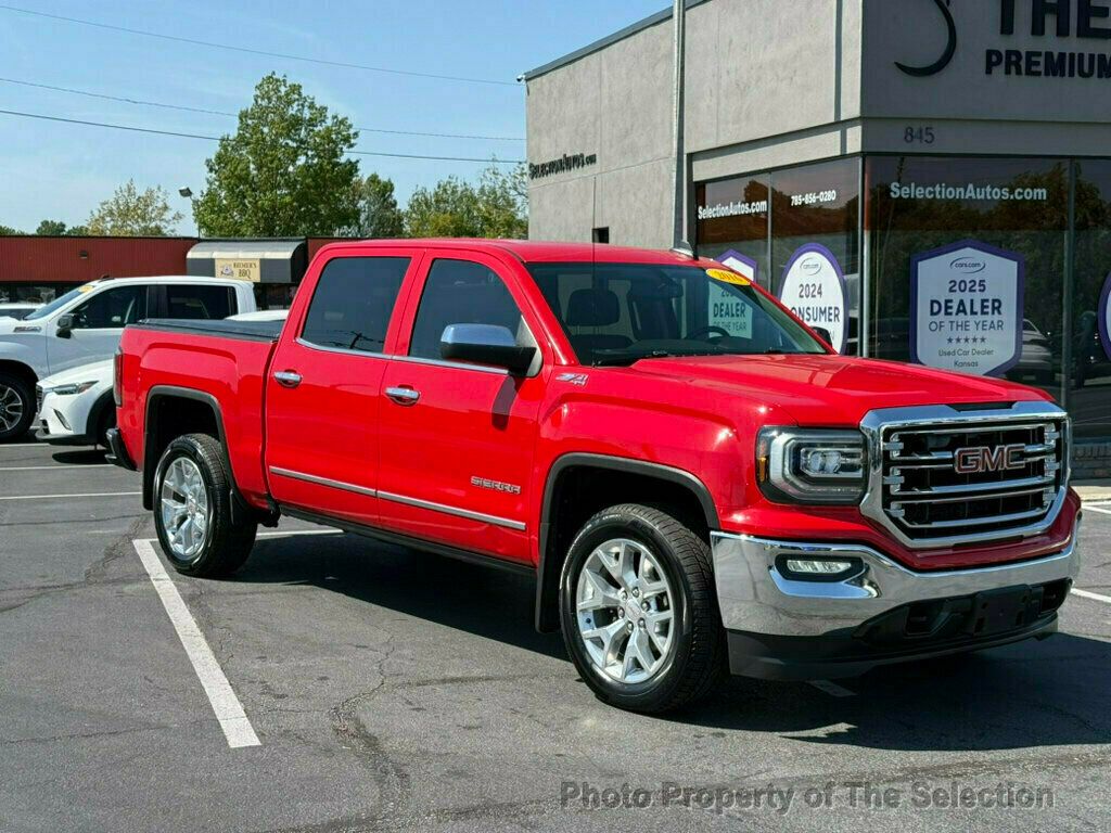 2016 Gmc Sierra 1500 SLT Z71 photo 2