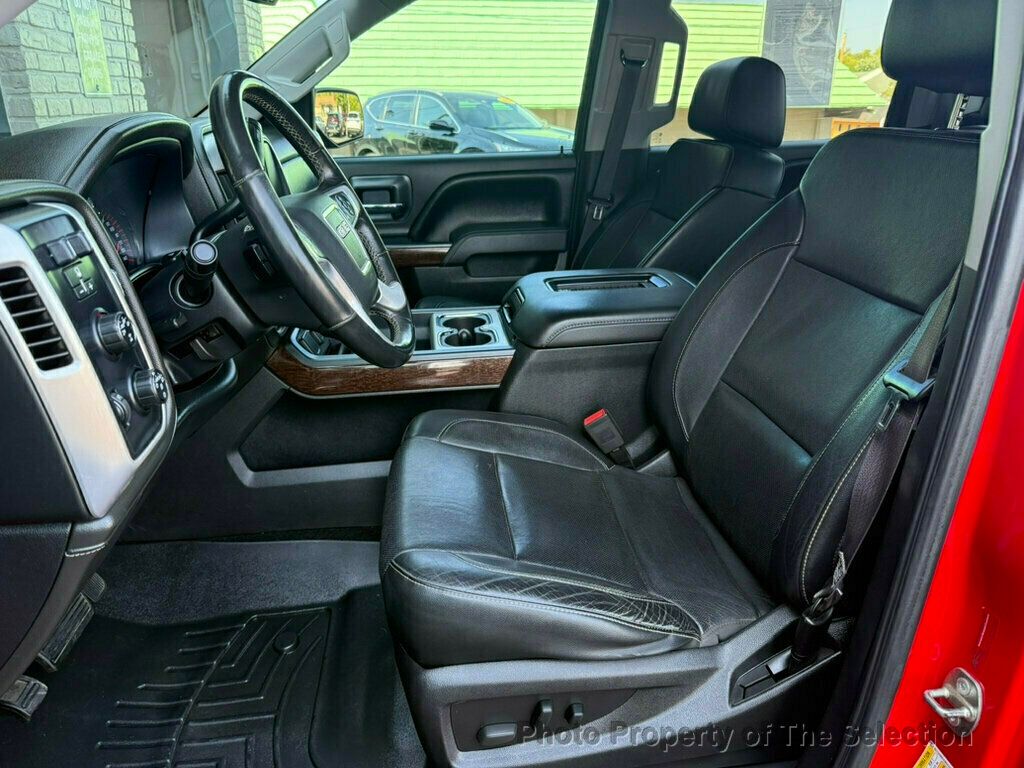 2016 Gmc Sierra 1500 SLT Z71 photo 33