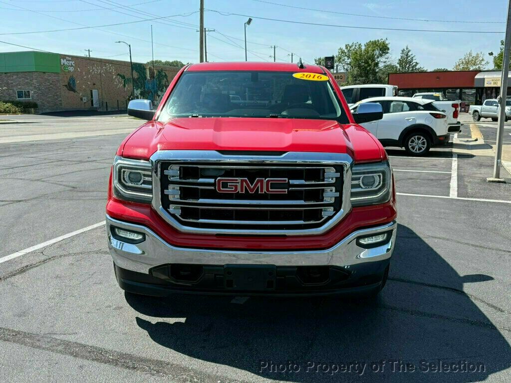 2016 Gmc Sierra 1500 SLT Z71 photo 3