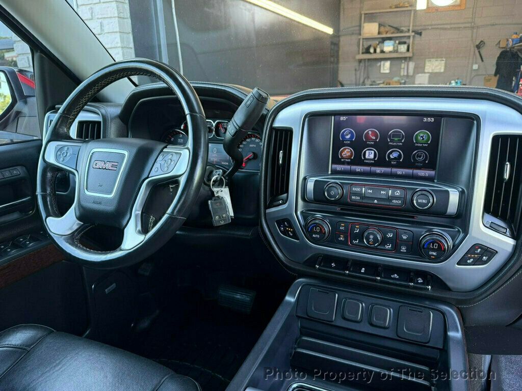 2016 Gmc Sierra 1500 SLT Z71 photo 39