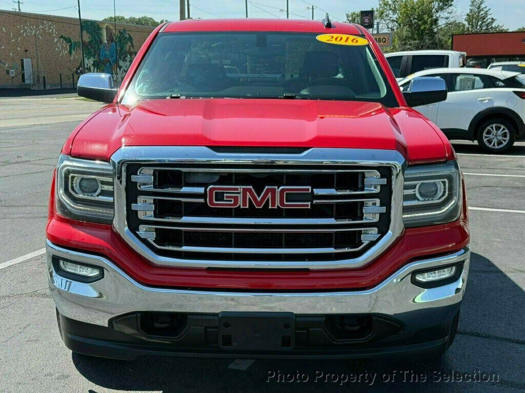 2016 Gmc Sierra 1500 SLT Z71 photo 4