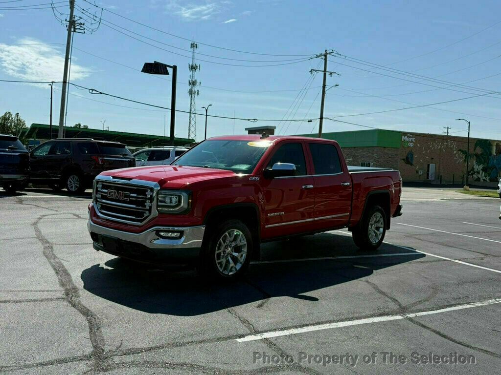 2016 Gmc Sierra 1500 SLT Z71 photo 5