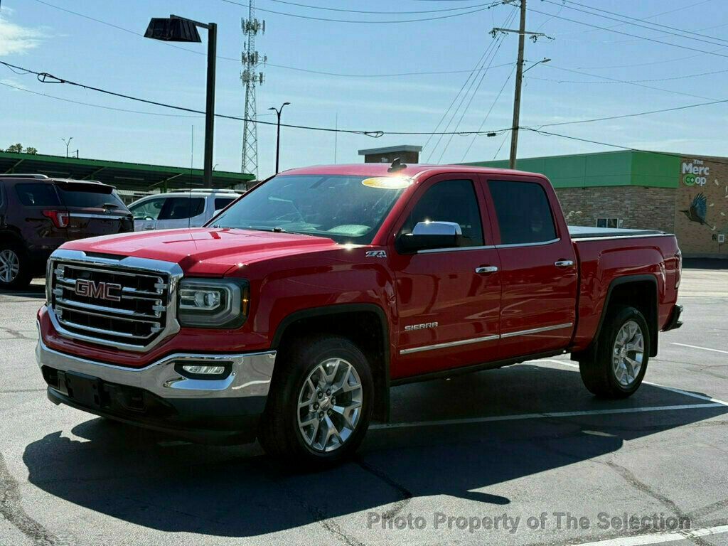 2016 Gmc Sierra 1500 SLT Z71 photo 7