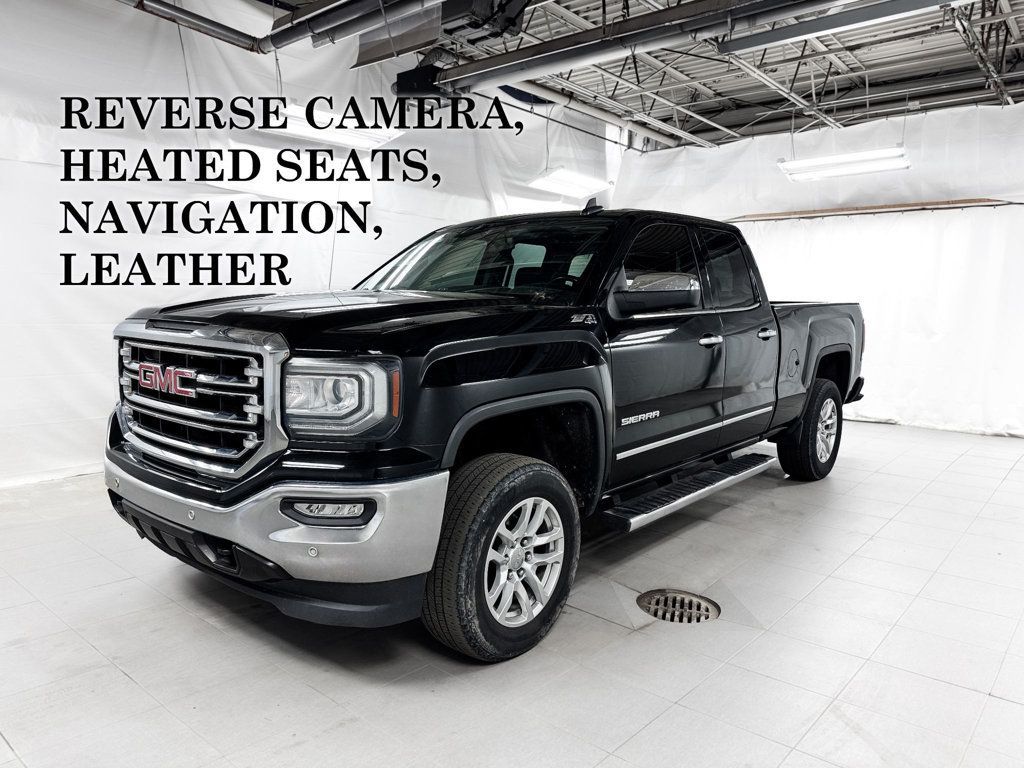 2016 GMC Sierra 1500 DOUBLE CAB SLT 4WD - 23019842 - 0
