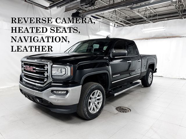 2016 GMC Sierra 1500 DOUBLE CAB SLT 4WD - 23019842 - 0