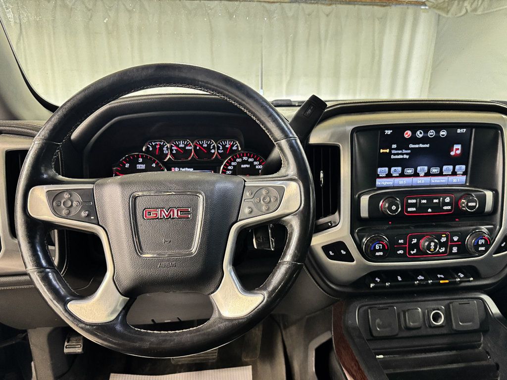 2016 GMC Sierra 1500 DOUBLE CAB SLT 4WD - 23019842 - 10