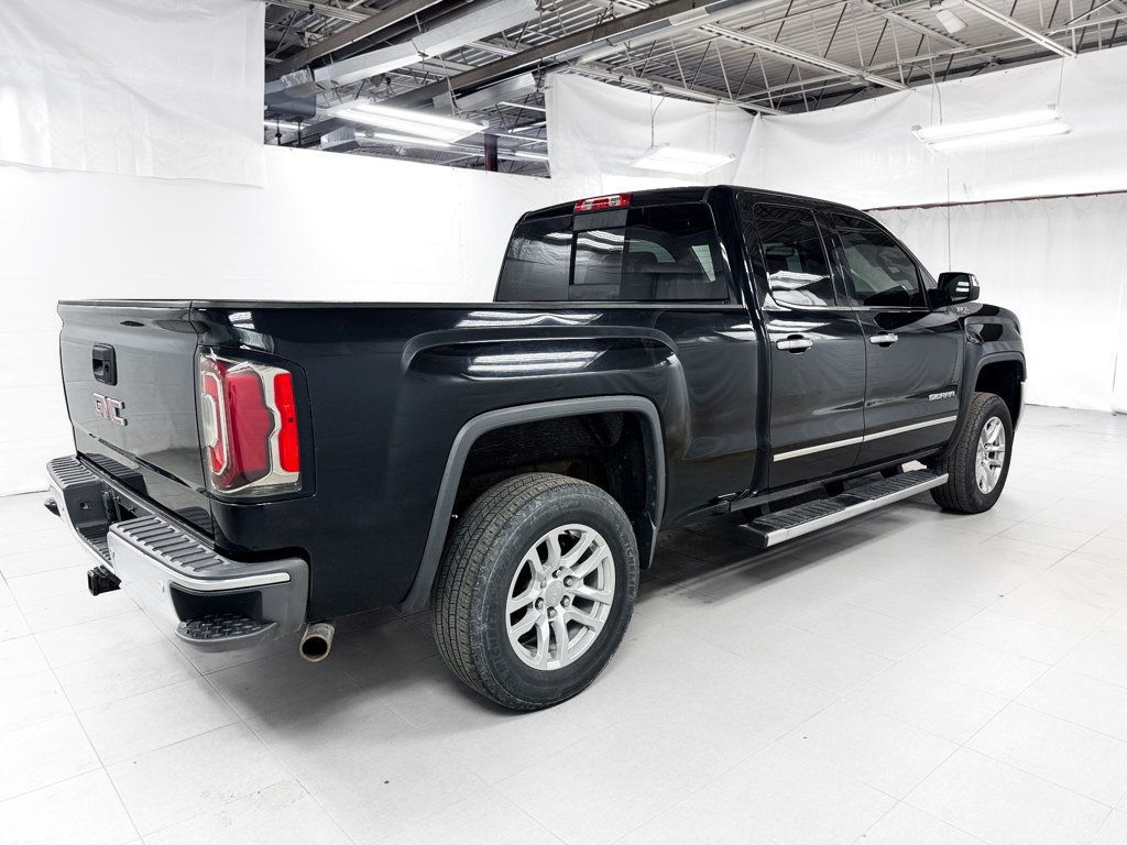 2016 GMC Sierra 1500 DOUBLE CAB SLT 4WD - 23019842 - 4