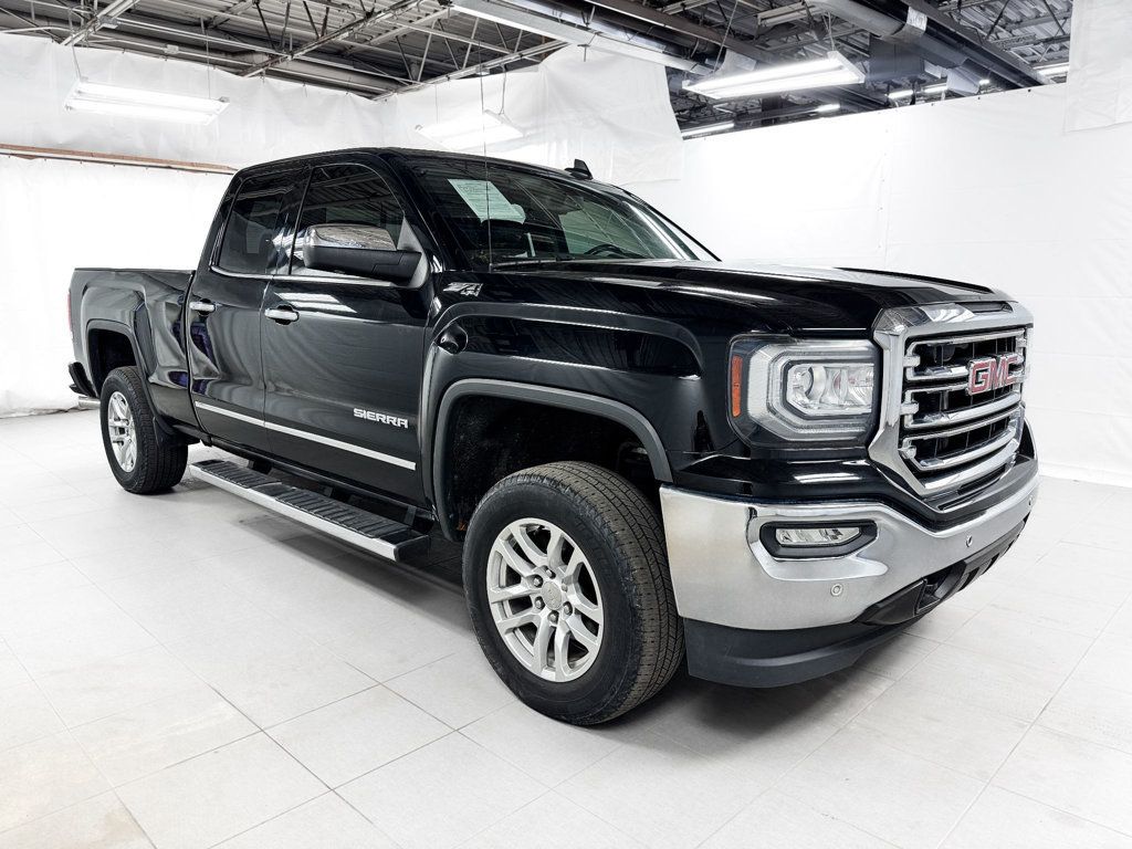 2016 GMC Sierra 1500 DOUBLE CAB SLT 4WD - 23019842 - 5