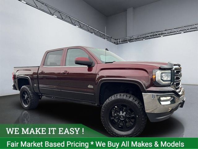 2016 GMC Sierra 1500 SLE Crew Cab 4WD - 22942904 - 0