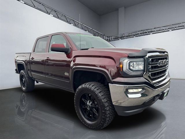 2016 GMC Sierra 1500 SLE Crew Cab 4WD - 22942904 - 9