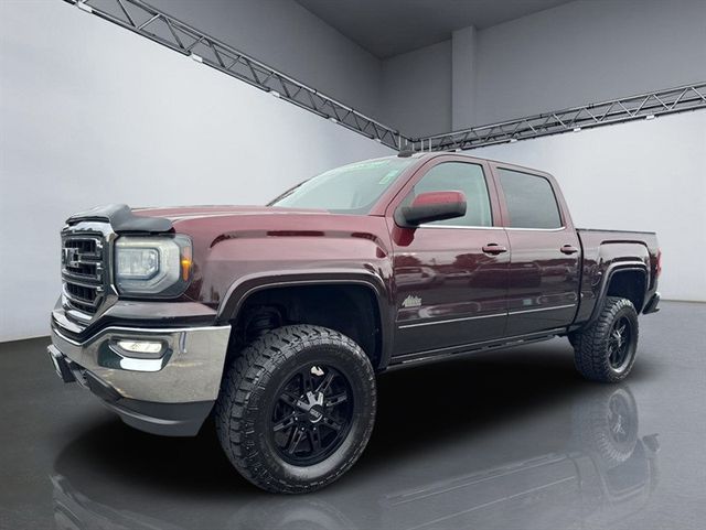 2016 GMC Sierra 1500 SLE Crew Cab 4WD - 22942904 - 11
