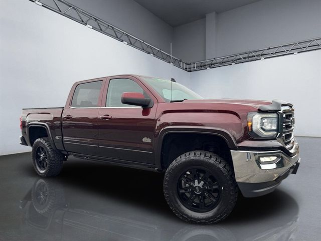 2016 GMC Sierra 1500 SLE Crew Cab 4WD - 22942904 - 27