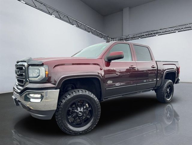 2016 GMC Sierra 1500 SLE Crew Cab 4WD - 22942904 - 28