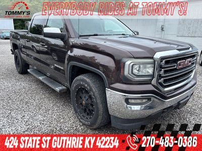 2016 GMC Sierra 1500 - 3GTU2MEC8GG287213