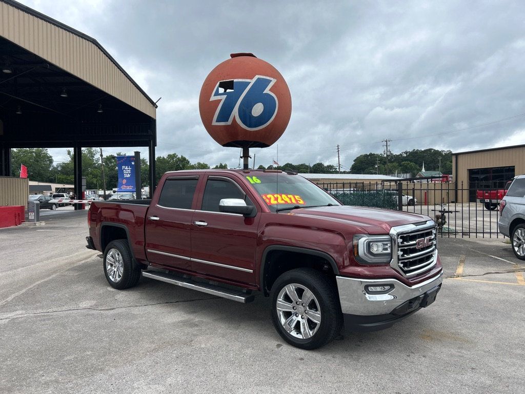 2016 GMC Sierra 1500 SLT - 23022786 | Video 1