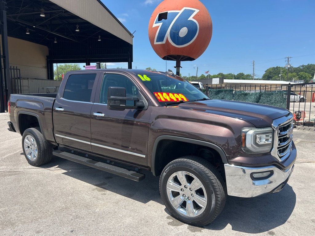 2016 GMC Sierra 1500 SLT - 23026641 | Video 1