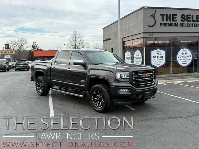 2016 GMC Sierra 1500 SLT 4WD W/ ALL TERAIN PKG - 22967896 - 0