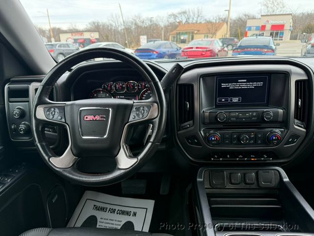 2016 GMC Sierra 1500 SLT 4WD W/ ALL TERAIN PKG - 22967896 - 31