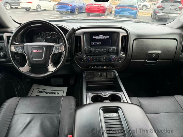 2016 GMC Sierra 1500 SLT 4WD W/ ALL TERAIN PKG - 22967896 - 32