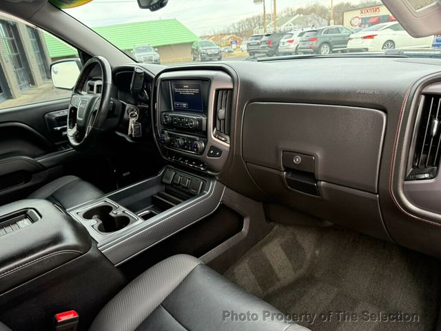 2016 GMC Sierra 1500 SLT 4WD W/ ALL TERAIN PKG - 22967896 - 36