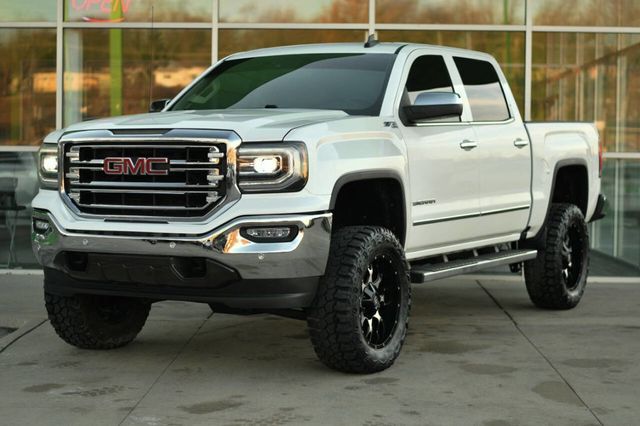2016 GMC Sierra 1500 SLT 4x4 4dr Crew Cab 5.8 ft. SB - 22960672 - 2