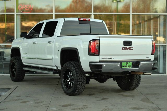 2016 GMC Sierra 1500 SLT 4x4 4dr Crew Cab 5.8 ft. SB - 22960672 - 4