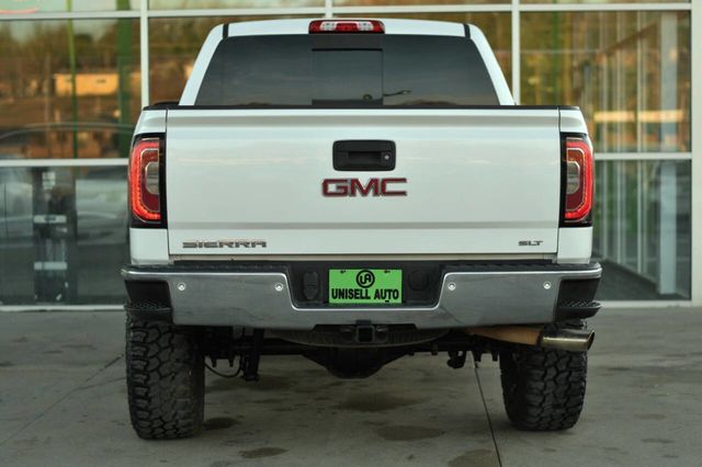 2016 GMC Sierra 1500 SLT 4x4 4dr Crew Cab 5.8 ft. SB - 22960672 - 5