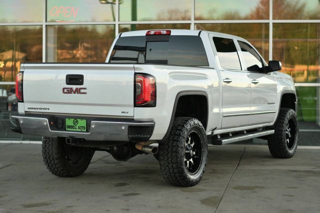 2016 GMC Sierra 1500 SLT 4x4 4dr Crew Cab 5.8 ft. SB - 22960672 - 7
