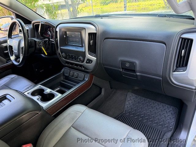 2016 GMC Sierra 1500 SLT Crew Cab 2WD - 23031210 - 38