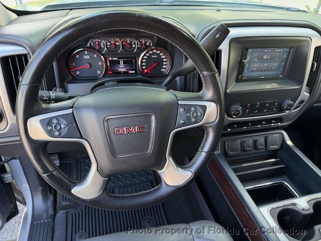 2016 GMC Sierra 1500 SLT Crew Cab 2WD - 23031210 - 40