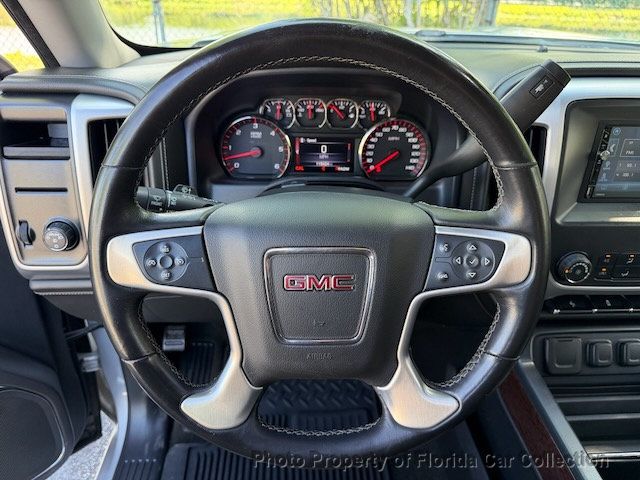 2016 GMC Sierra 1500 SLT Crew Cab 2WD - 23031210 - 42