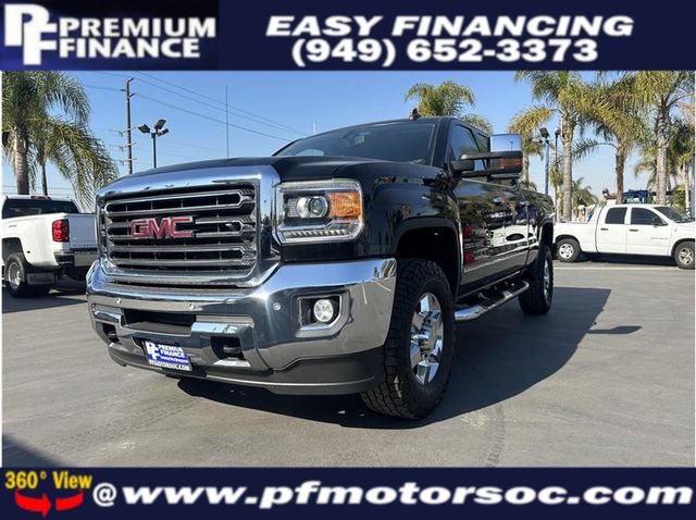 2016 GMC Sierra 2500 HD Crew Cab SLT Z71 4X4 DIESEL NAV BACK UP CAM 1OWNER CLEAN - 22741884 - 0