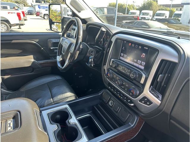 2016 GMC Sierra 2500 HD Crew Cab SLT Z71 4X4 DIESEL NAV BACK UP CAM 1OWNER CLEAN - 22741884 - 26