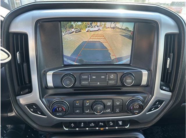 2016 GMC Sierra 2500 HD Crew Cab SLT Z71 4X4 DIESEL NAV BACK UP CAM 1OWNER CLEAN - 22741884 - 29