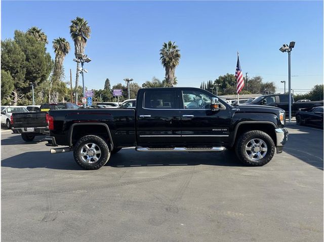 2016 GMC Sierra 2500 HD Crew Cab SLT Z71 4X4 DIESEL NAV BACK UP CAM 1OWNER CLEAN - 22741884 - 3