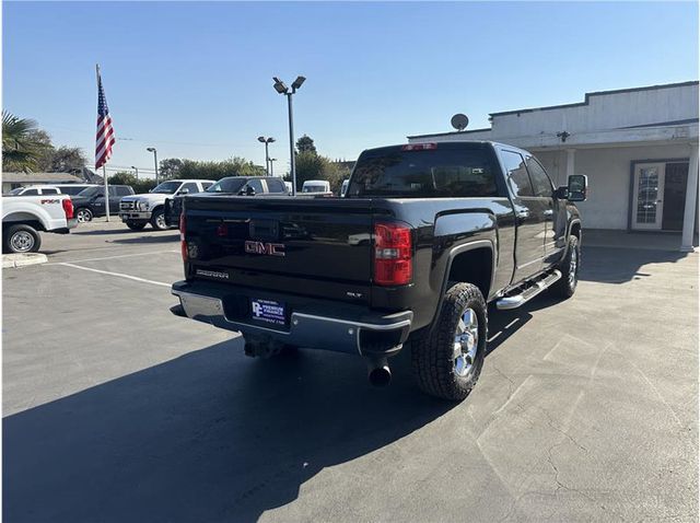 2016 GMC Sierra 2500 HD Crew Cab SLT Z71 4X4 DIESEL NAV BACK UP CAM 1OWNER CLEAN - 22741884 - 4