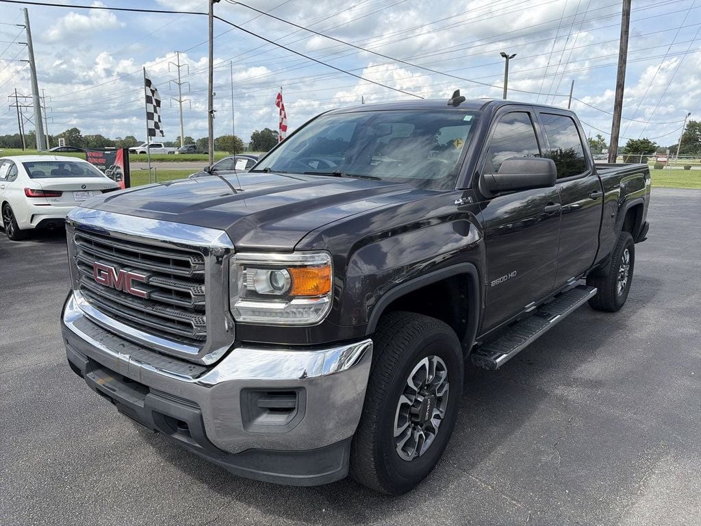 GMC Sierra 2500HD 2500 HEAVY DUTY